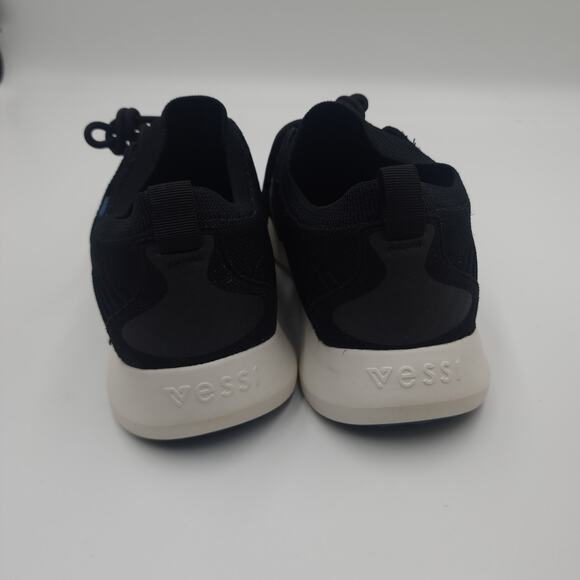 Vessi Everyday Move Sneaker in Onyx Black Size 6 main image 5